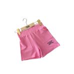 Miniğimin Cicileri Renkli You Can Be Cepli Kız Çocuk Şort - Pembe 5 Yaş