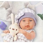 Miniğimin Dolabı Vinil Bebek +Kiyafetler +Uyku Besigi