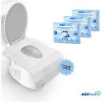 MiniGuard® Klozete Atılabilir Klozet Örtüsü – Easyflush™ Özel Sistemli, Suda Çözünür, Tek Kullanımlık, Hijyenik – 3 Paket x 8 Adet