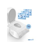 MiniGuard Klozete Atılabilir Klozet Örtüsü – EasyFlush™ Sistemli, Tek Kullanımlık, Hijyenik– 3 Paket x 8 Adet