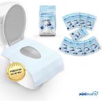MiniGuard Su Geçirmez Klozet Örtüsü - Tek Kullanımlık, SmartFold™ Sistemli, Kaymaz-10Adet- Klozet Kapak Örtüsü