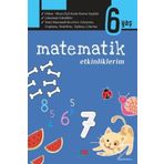 Minik Ada Matematik Etkinliklerim 6 Yaş - Kolektif