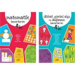 Minik Ada Yayınları Matematik Becerilerim - 4+ Yaş
