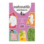 Minik Ada Yayınları Matematik Etkinliklerim - 4+ Yaş