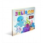 Mınık Ahtapot Jelıbon Okula Baslıyor / 3 Boyutlu Hareketli Kitap