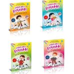Minik Damla 4'lü Şarkılarla Boyama Kitabı