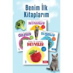 Minik Damla Miniklerin Ilk Bilgi Seti(4 Kitap)