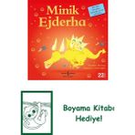 Minik Ejderha + Boyama Kitabı