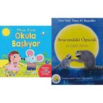 Minik Fare Okula Başlıyor & Avucundaki Öpücük: New York Times- 1 Bestseller (2 Kitap Set)