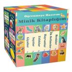 Minik Kitaplığım - Öğrenmeye Hazırım Seti - 6 Kitap Takım Kutulu