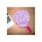Minik Mor ve Lila Kalpler Bilek Destekli Mouse Pad, hbspklm6