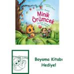 Minik Örümcek Doğum Gününü Kutluyor + Boyama Kitabı