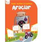 Minik Ressam İş Başında - Araçlar - Nesil Çocuk Yayınları