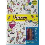 Minik Ressamlar - Unicorn Boyama Kitabı - Doğan ve Egmont Yayıncılık