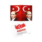 Minikbilgin Yayınları Atatürklü Karne Kılıfı (1 Adet)