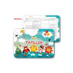 Minikbilgin Yayınları Mutlu Çocuklar Karne Kılıfı (1 Adet)