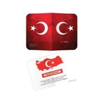 Minikbilgin Yayınları Türk Bayraklı Karne Kılıfı (1 ADET)
