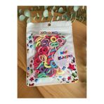 minikidsstore 100’lü Renkli Mini Bebek,çocuk Lastik Toka