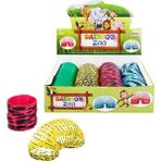 Miniklab Toys Rainbow Vahşi Hayvan Desenli Stres Yayı (1 Adet)