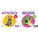 Miniklerin İlk Bilgi Seti(4 Kitap)