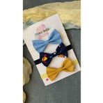 Miniko Butik 3'lü Çocuk Papyon Seti