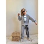Miniko Kids ERKEK ÇOCUK 3 İP ŞARDONLU AMIGO EŞOFMAN TAKIMI
