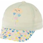 Miniko Kids Kitti 1000-07 Kız Çocuk Yazlık Şapka 0-18 Ay - 0 - 1,5 Yaş - Sarı