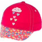 Miniko Kids Kitti 1000-07 Kız Çocuk Yazlık Şapka 0-18 Ay - 42 - 45 cm - Fuşya