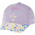 Miniko Kids Kitti 1000-07 Kız Çocuk Yazlık Şapka 0-18 Ay - 42 - 45 cm - Lila