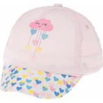 Miniko Kids Kitti 1000-07 Kız Çocuk Yazlık Şapka 0-18 Ay - 42 - 45 cm - Pudra