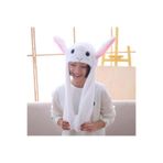 Miniko Kids KIZ ERKEK LED IŞIKLI HAREKETLİ PELÜŞ KULAKLIK BERE