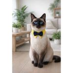 Minikpaw aksesuar Papyonlu Yakalık (SARI)