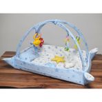 Miniks Pamuk Bebek Oyun Halısı Çocuk Alanı - 87 x 63 cm - Mavi