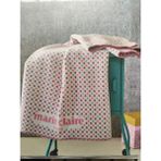 Minilka Bebe Minilkabebe Pamuklu Bebek Battaniyesi Puantiyeli Pembe - Açık Pembe - 100 x 120 cm