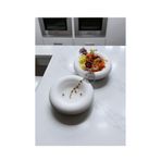 Minima Art Studio Çok Amaçlı İkili Minimalist Dekoratif Set – 21 cm Yuvarlak Tabak Seti