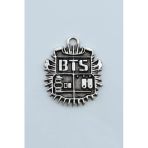 Minimal Bts Army Gümüş Kaplama Kolye Ucu