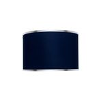 MİNİMAL E-TİCARET & BİLGİ TEKNOLOJİLERİ Viscose 30x30x21 Lacivert SİLİNDİR Abajur Başlığı (Lacivert)
