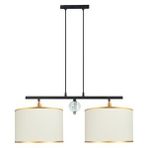 Minimal E-Ticaret Lambent Line Crystal Plafonyer Kumaş Avize
