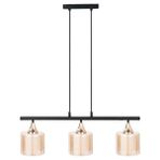 Minimal E-Ticaret Lambent Line Plafonyer Cam Avize
