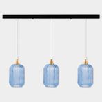 Minimal E-Ticaret Lotus Line Plafonyer Cam Avize