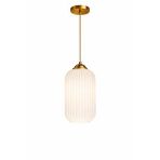 Minimal E-Ticaret Minimal Lotus One Ice White Sarkıt Cam Avize Beyaz