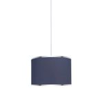 Minimal E-Ticaret Viscose 40x40x21 Gri Kumaş Avize