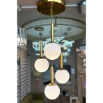 Minimal Golden Ball Quad Cam Avize