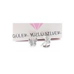 MİNİMAL KELEBEK GÜMÜŞ KÜPE