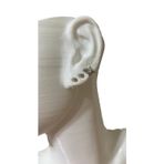 MİNİMAL KUTUP YILDIZI KIKIRDAK TRAGUS HELİX PEARSING KÜPE 316L ÇELİK