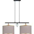 Minimal Lambent Line Crystal Plafonyer Kumaş Kum Beji Avize