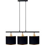 Minimal Lambent Line Plafonyer Avize - Siyah