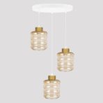 Minimal Mirror Gold Plafonyer Cam Avize