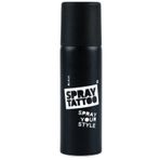 Minimal Parmak Ve Sırt Serisi Spray Tattoo Geçici Dövme Seti Dark Sprey Dövme Kiti