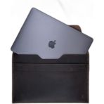 Minimal X Design Minimal x Apple Macbook Kılıfı - 13 Inç ve 16 Inç Uyumlu - Gerçek Deri ve El Yapımı - Hakiki Deri ve Yüksek Kalite - 13 inç Uyumlu - Kestane